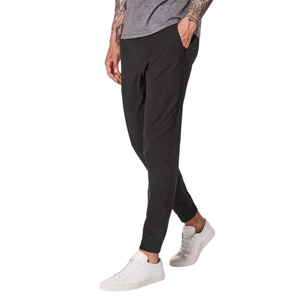 Lululemon ABC Jogger Black Men's Size Small in Good Used Condition - Picture 1 of 10